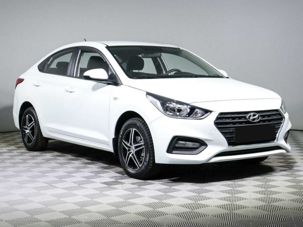 Hyundai Solaris 2020 года с пробегом. Фото: #2