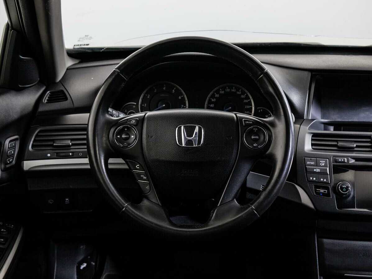 Honda Crosstour 2014 года с пробегом. Фото: #11