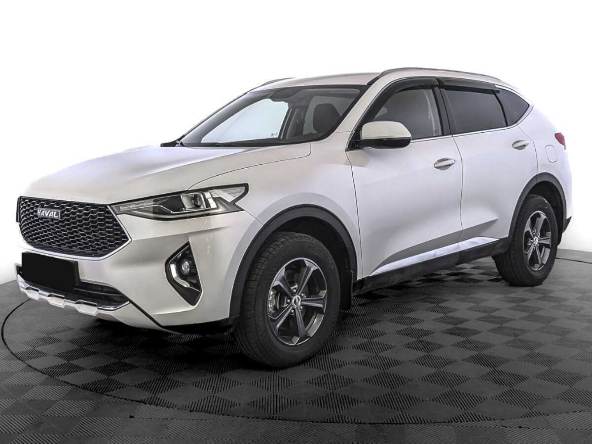 Haval F7 2019 года с пробегом. Фото: #0