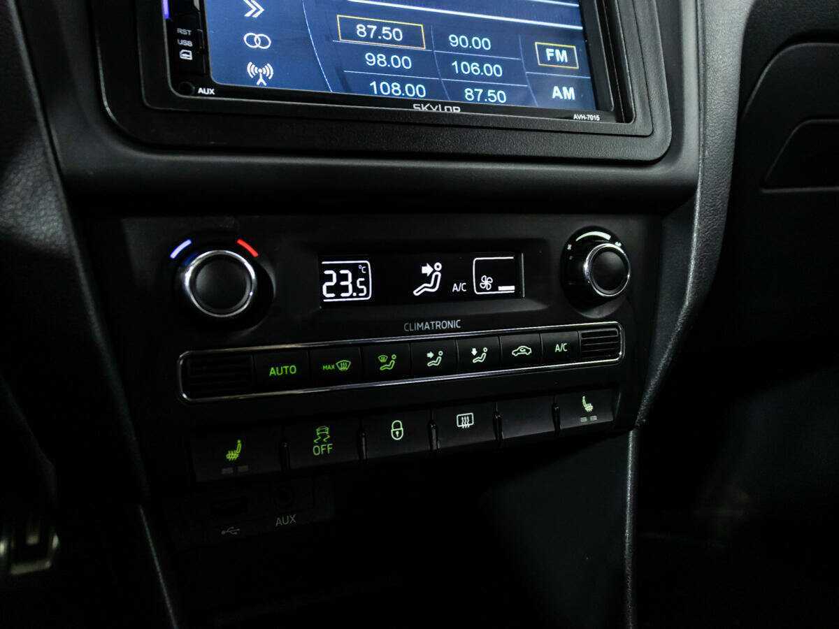 Skoda Rapid 2014 года с пробегом. Фото: #10