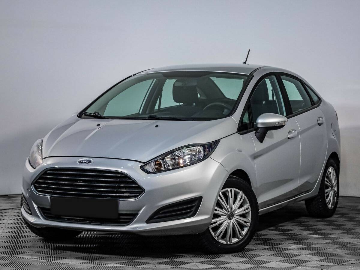 Ford Fiesta 2016 года с пробегом. Посмотреть фото