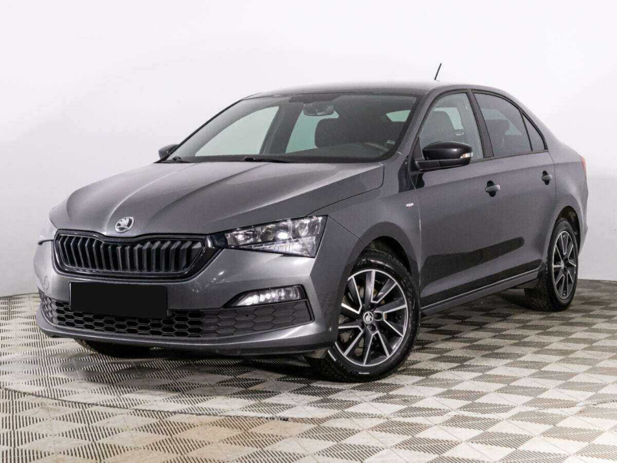 Skoda Rapid 2021 года с пробегом. Фото: #0