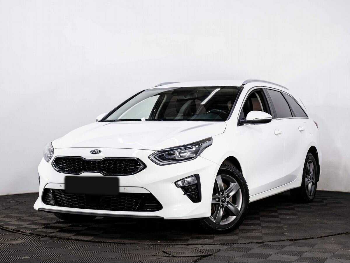 Kia Ceed 2018 года с пробегом. Фото: #0