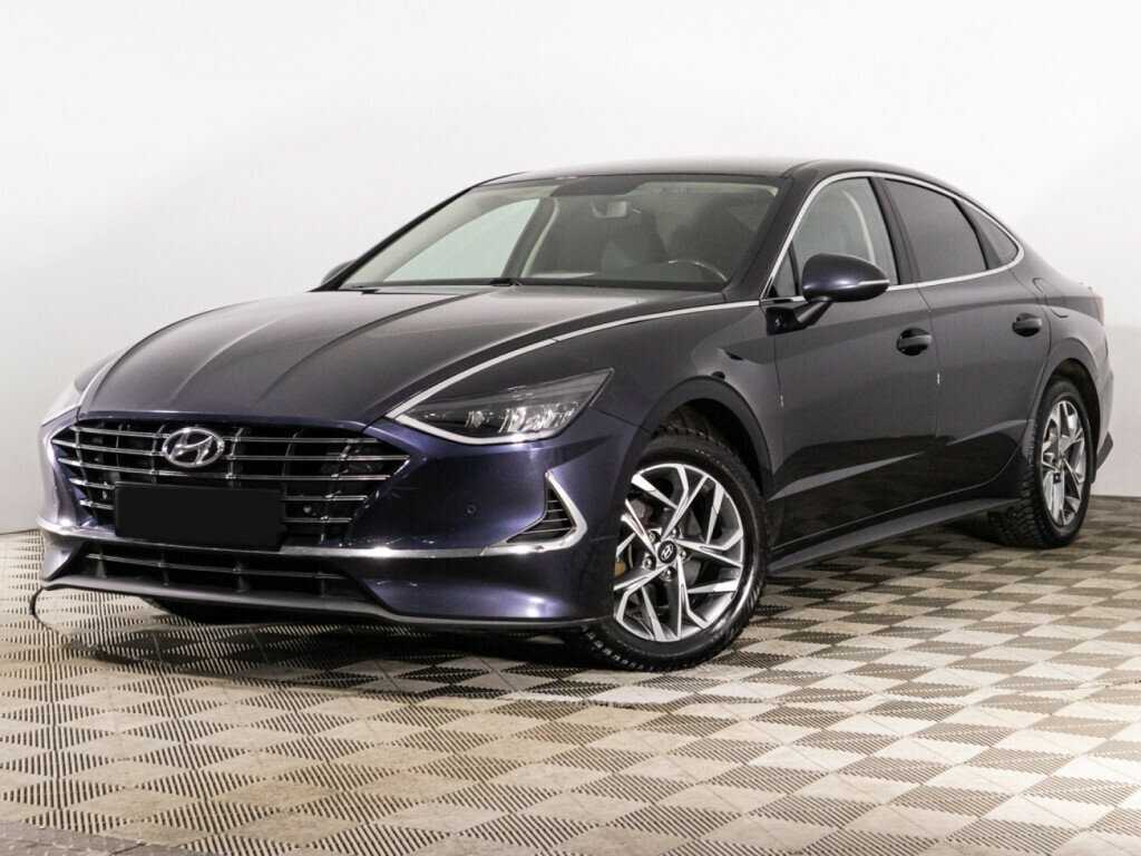 Hyundai Sonata 2020 года с пробегом. Фото: #0