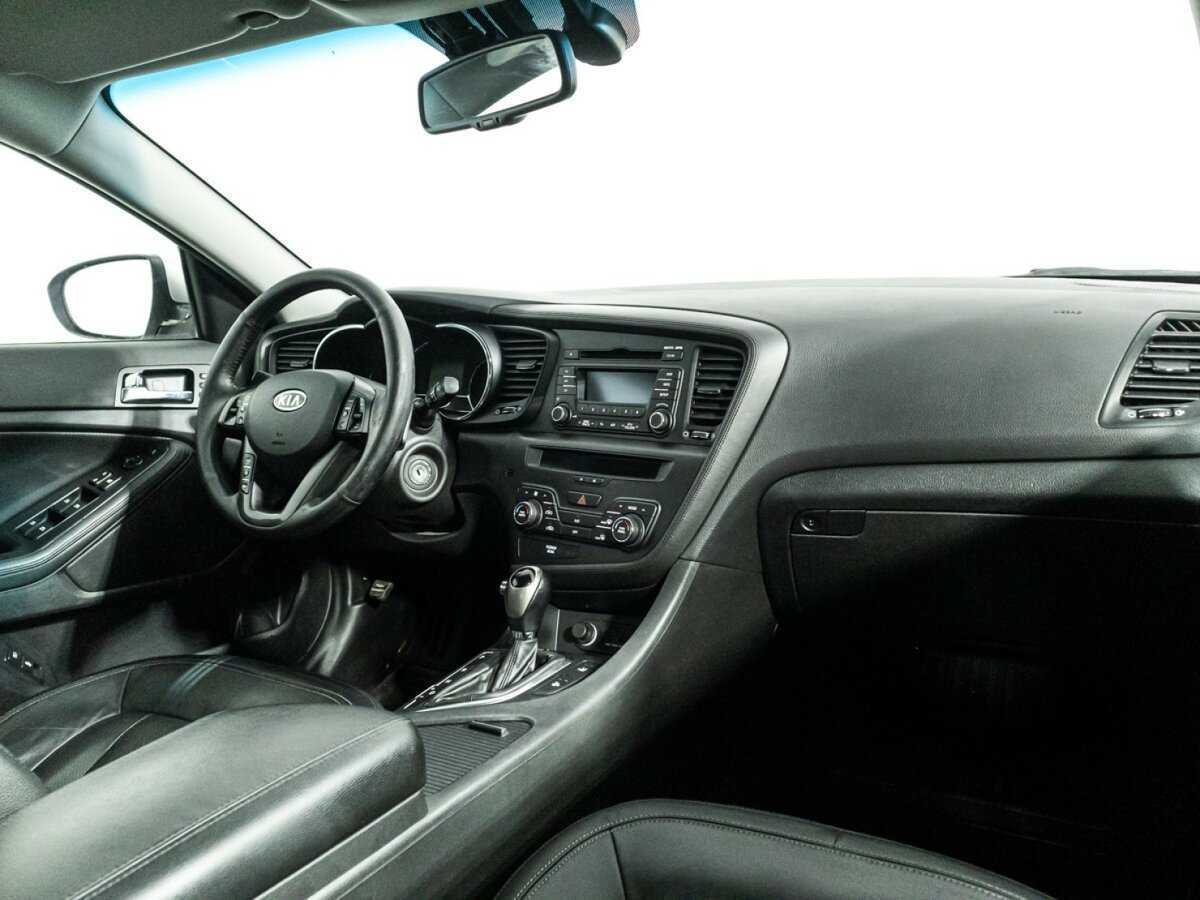 Kia Optima 2012 года с пробегом. Фото: #8