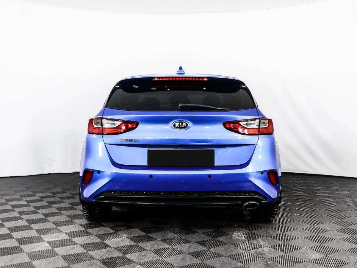 Kia Ceed 2018 года с пробегом. Фото: #5
