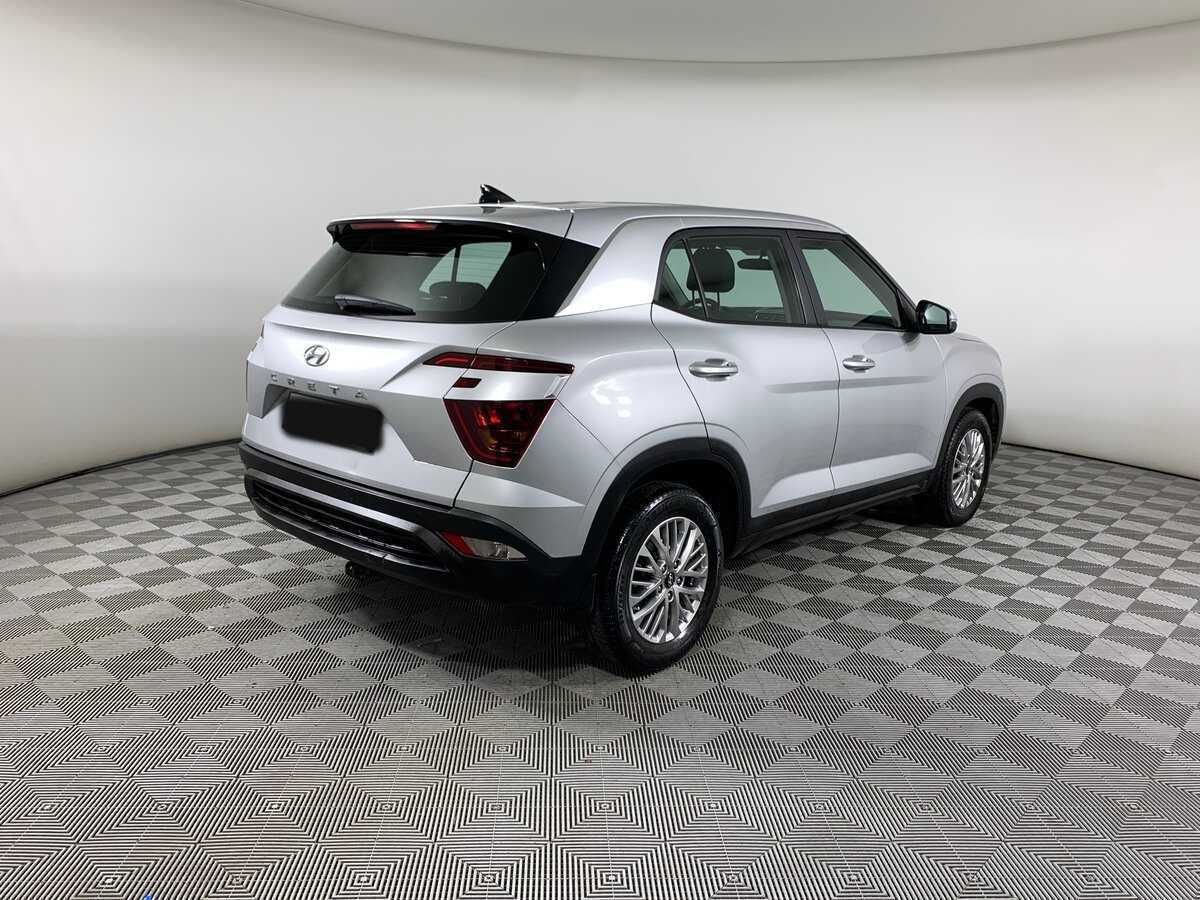 Hyundai Creta 2021 года с пробегом. Фото: #4