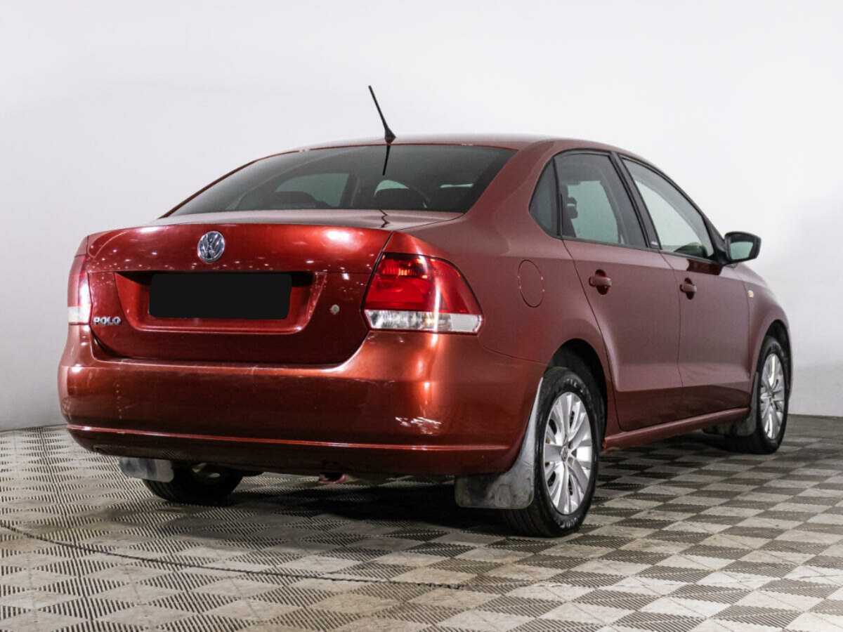 Volkswagen Polo 2014 года с пробегом. Фото: #4