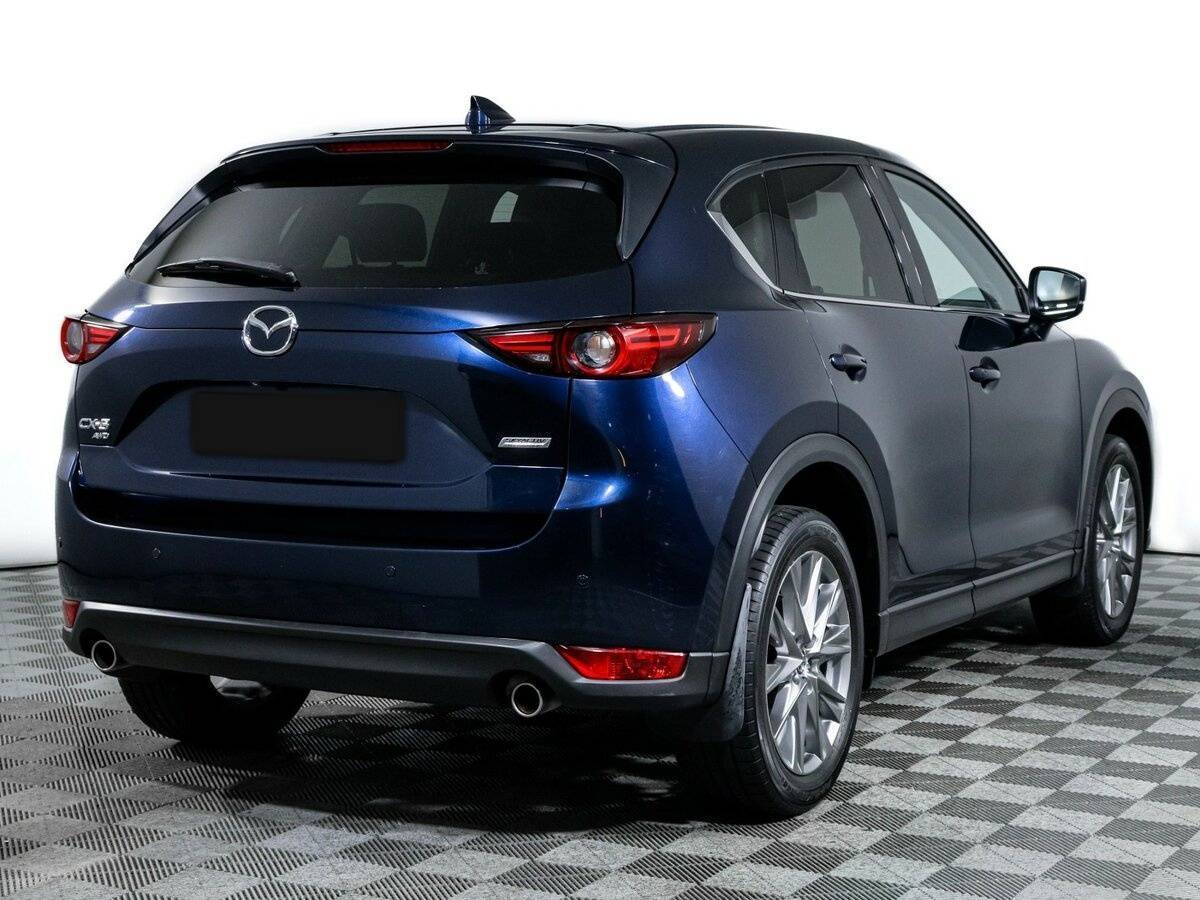 Mazda CX-5 2020 года с пробегом. Фото: #4