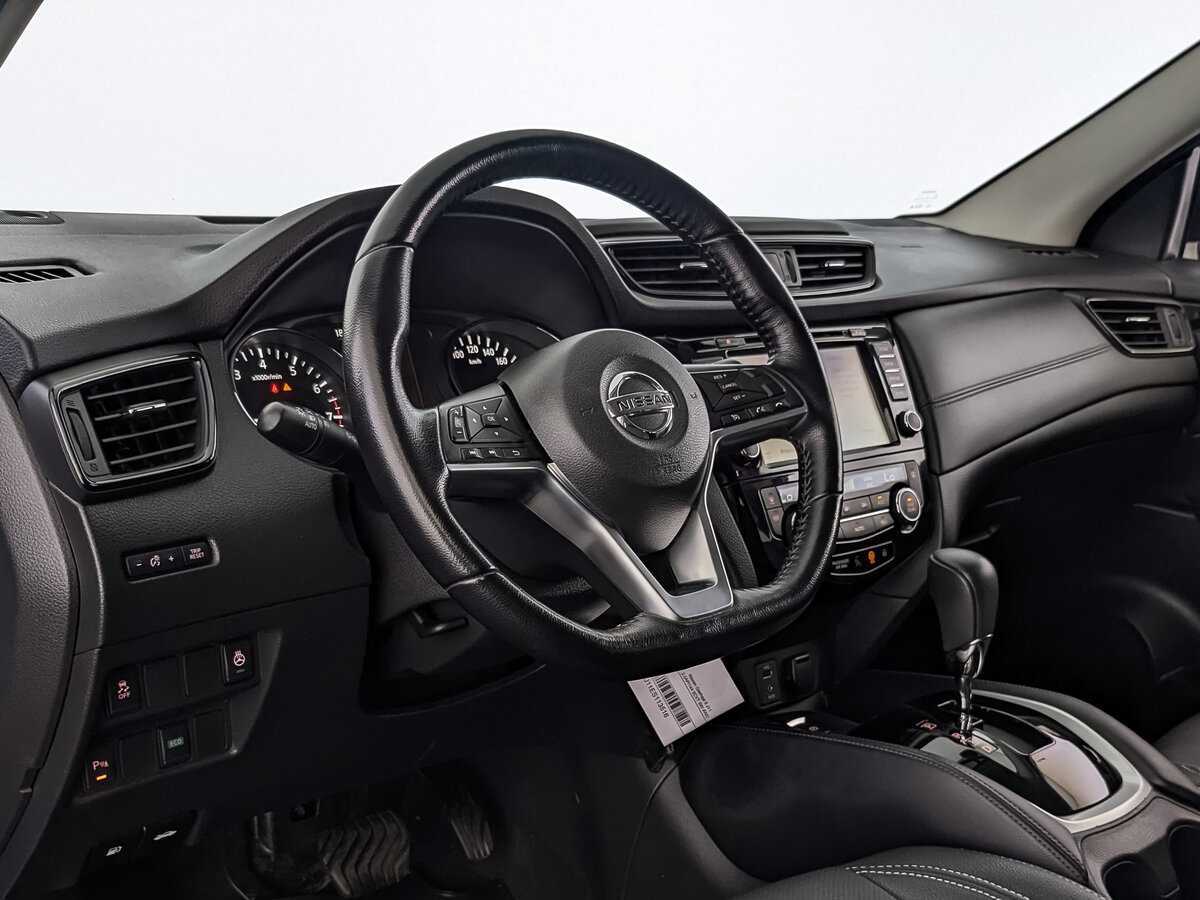 Nissan Qashqai 2020 года с пробегом. Фото: #10