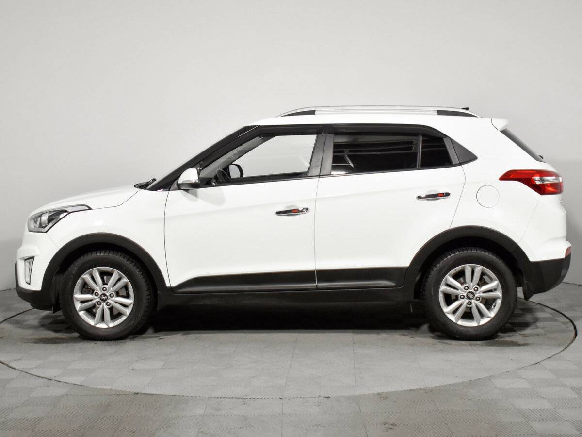 Hyundai Creta 2017 года с пробегом. Фото: #7
