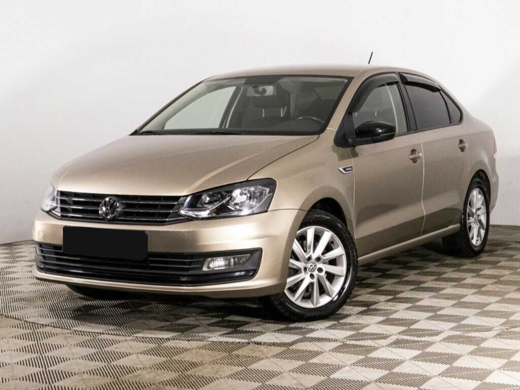 Volkswagen Polo 2018 года с пробегом. Посмотреть фото
