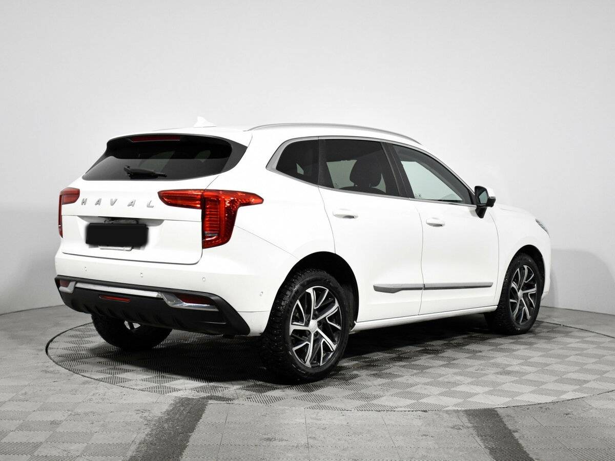 Haval Jolion 2021 года с пробегом. Фото: #4