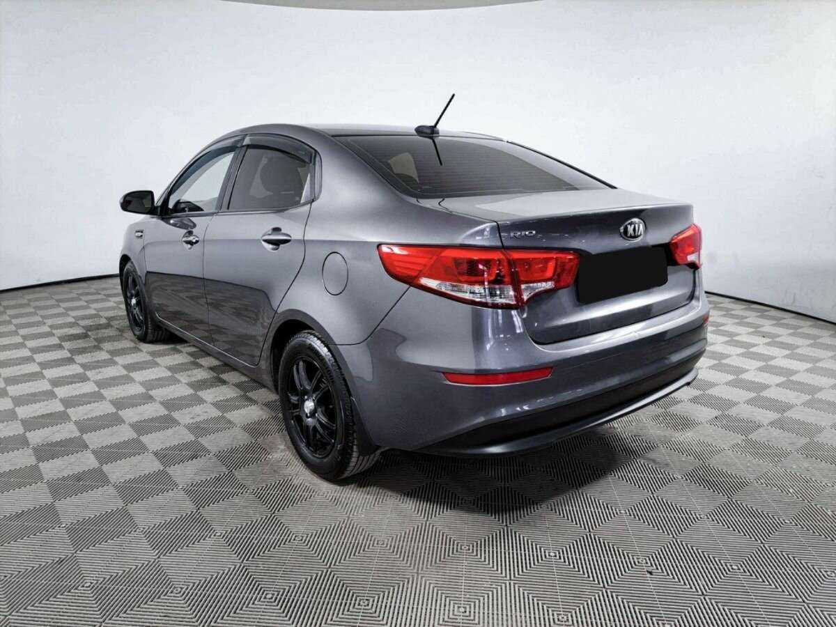 Kia Rio 2017 года с пробегом. Фото: #5