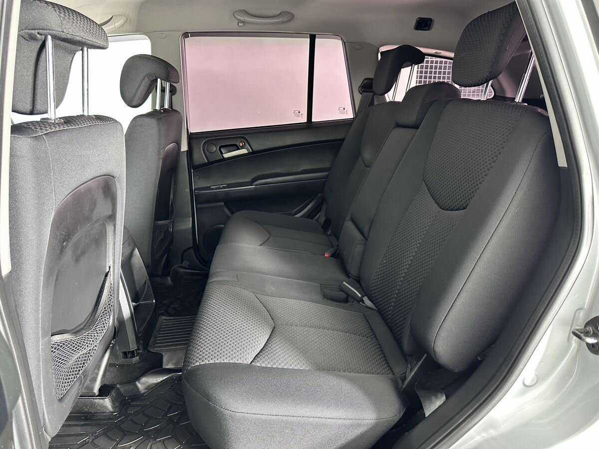 SsangYong Kyron 2014 года с пробегом. Фото: #12