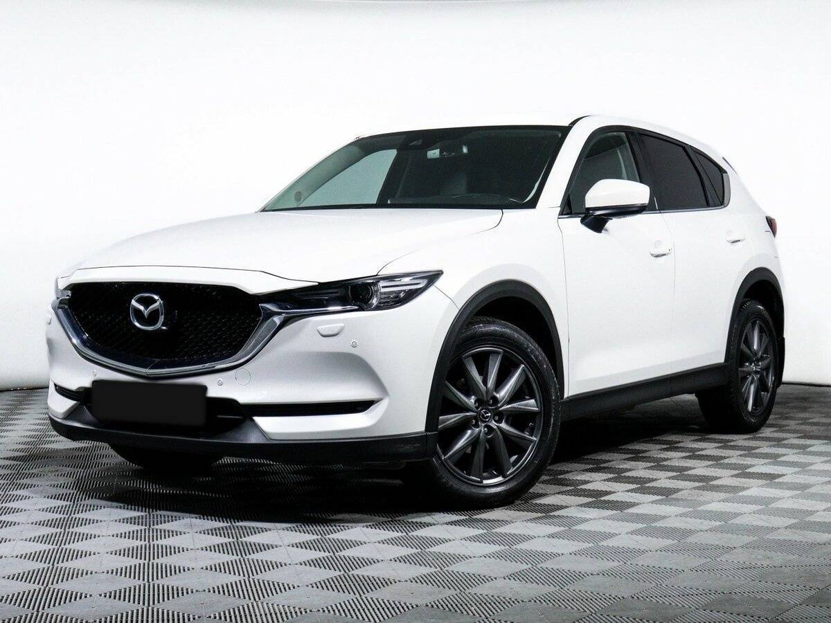 Mazda CX-5 2018 года с пробегом. Фото: #0