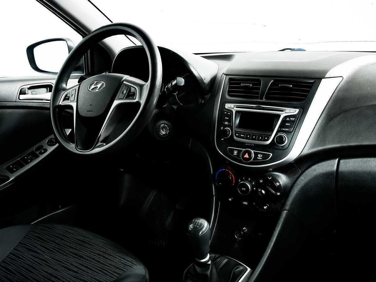 Hyundai Solaris 2016 года с пробегом. Фото: #8