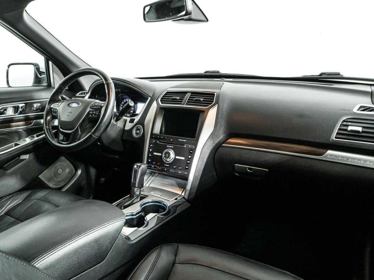 Ford Explorer 2017 года с пробегом. Фото: #8