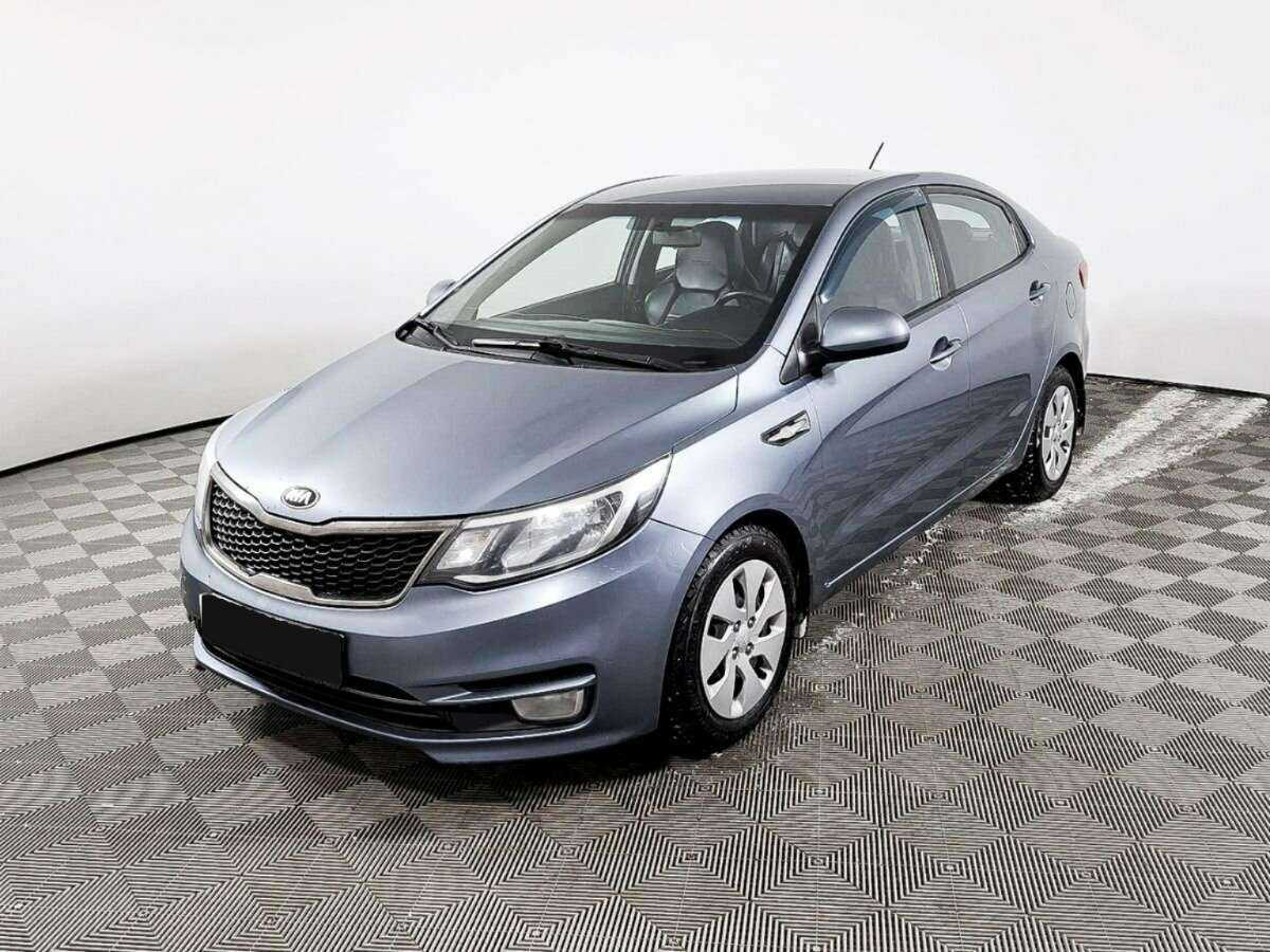 Kia Rio 2015 года с пробегом. Фото: #0