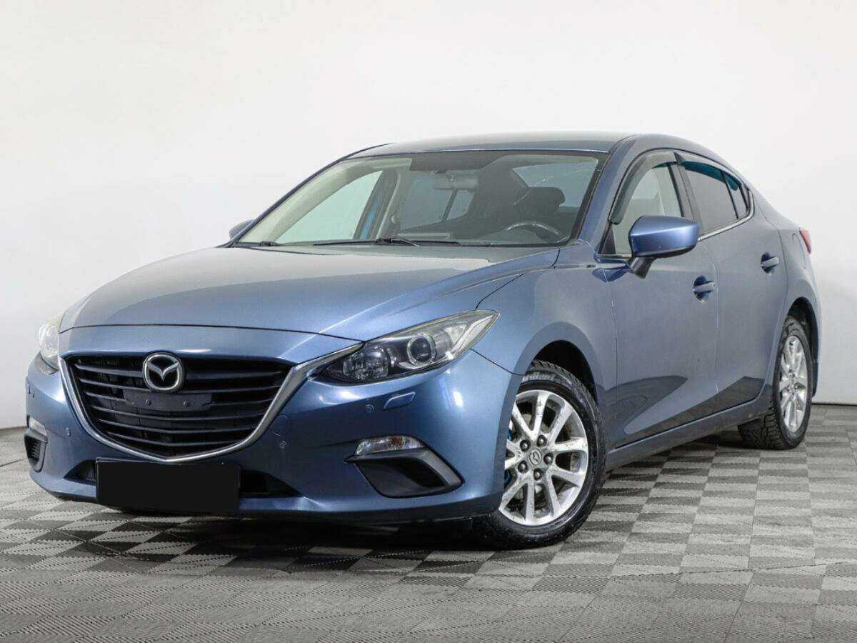 Mazda 3 2013 года с пробегом. Фото: #0