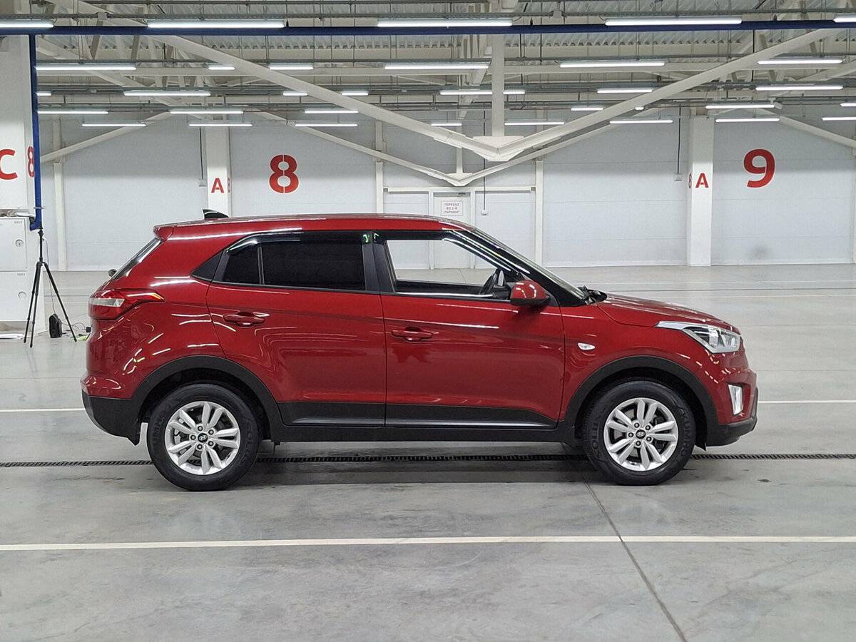Hyundai Creta 2018 года с пробегом. Фото: #3