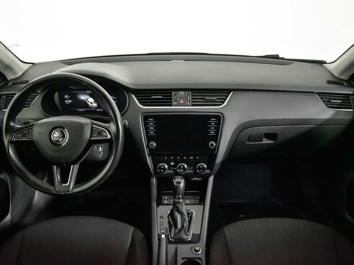 Skoda Octavia 2019 года с пробегом. Фото: #11