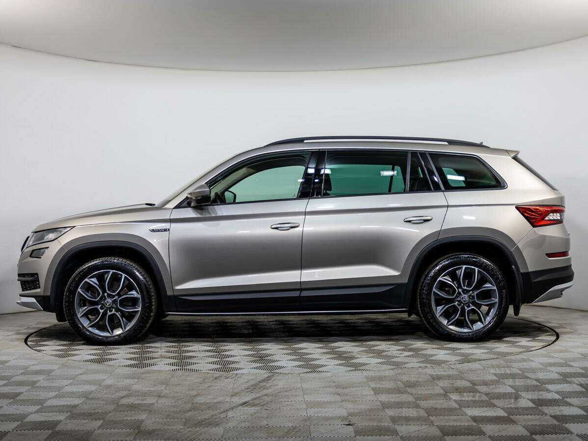 Skoda Kodiaq 2018 года с пробегом. Фото: #6