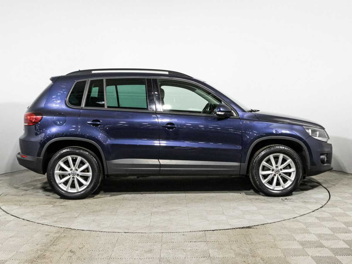 Volkswagen Tiguan 2015 года с пробегом. Фото: #3
