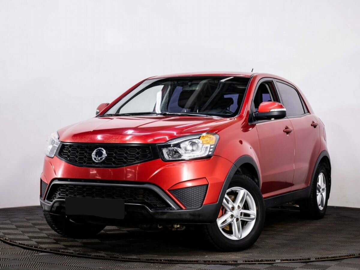 SsangYong Actyon 2013 года с пробегом. Фото: #0