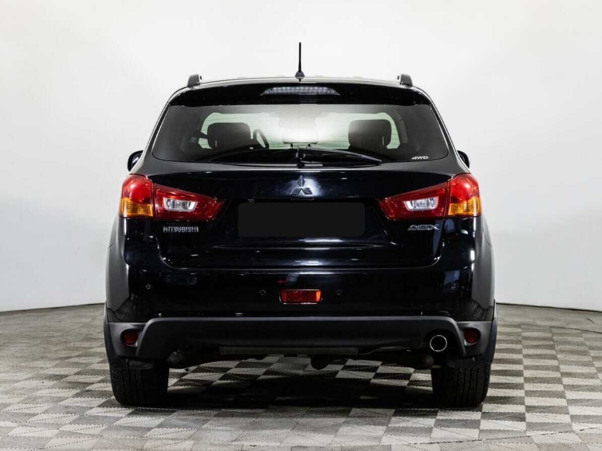 Mitsubishi ASX 2014 года с пробегом. Фото: #5