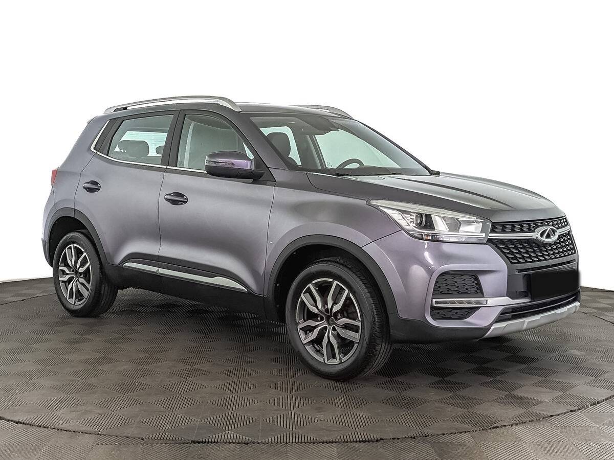 Chery Tiggo 4 2022 года с пробегом. Фото: #2
