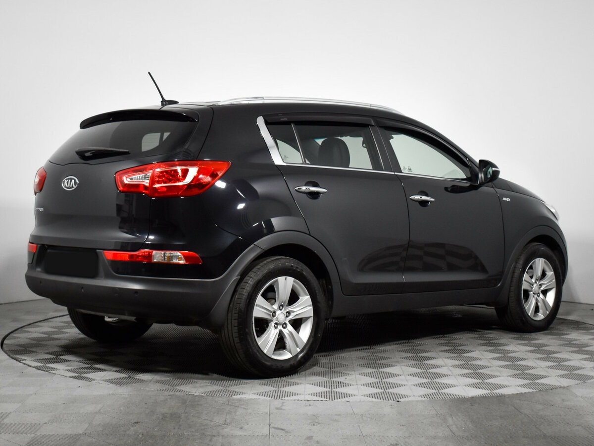 Kia Sportage 2012 года с пробегом. Фото: #4