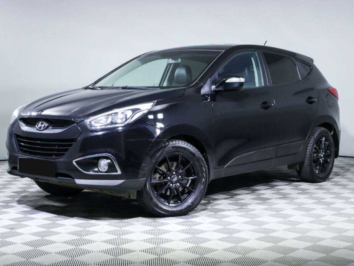 Hyundai ix35 2014 года с пробегом. Фото: #0