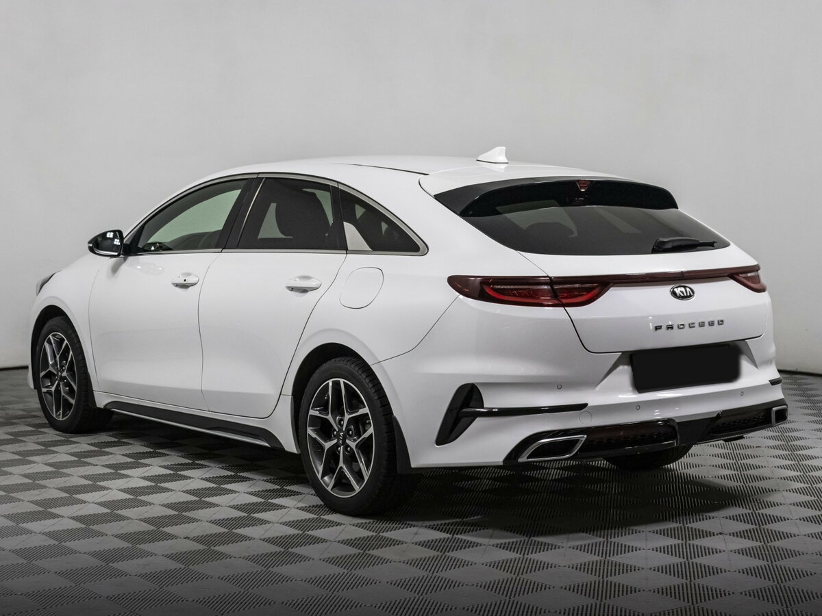 Kia Proceed 2019 года с пробегом. Фото: #5