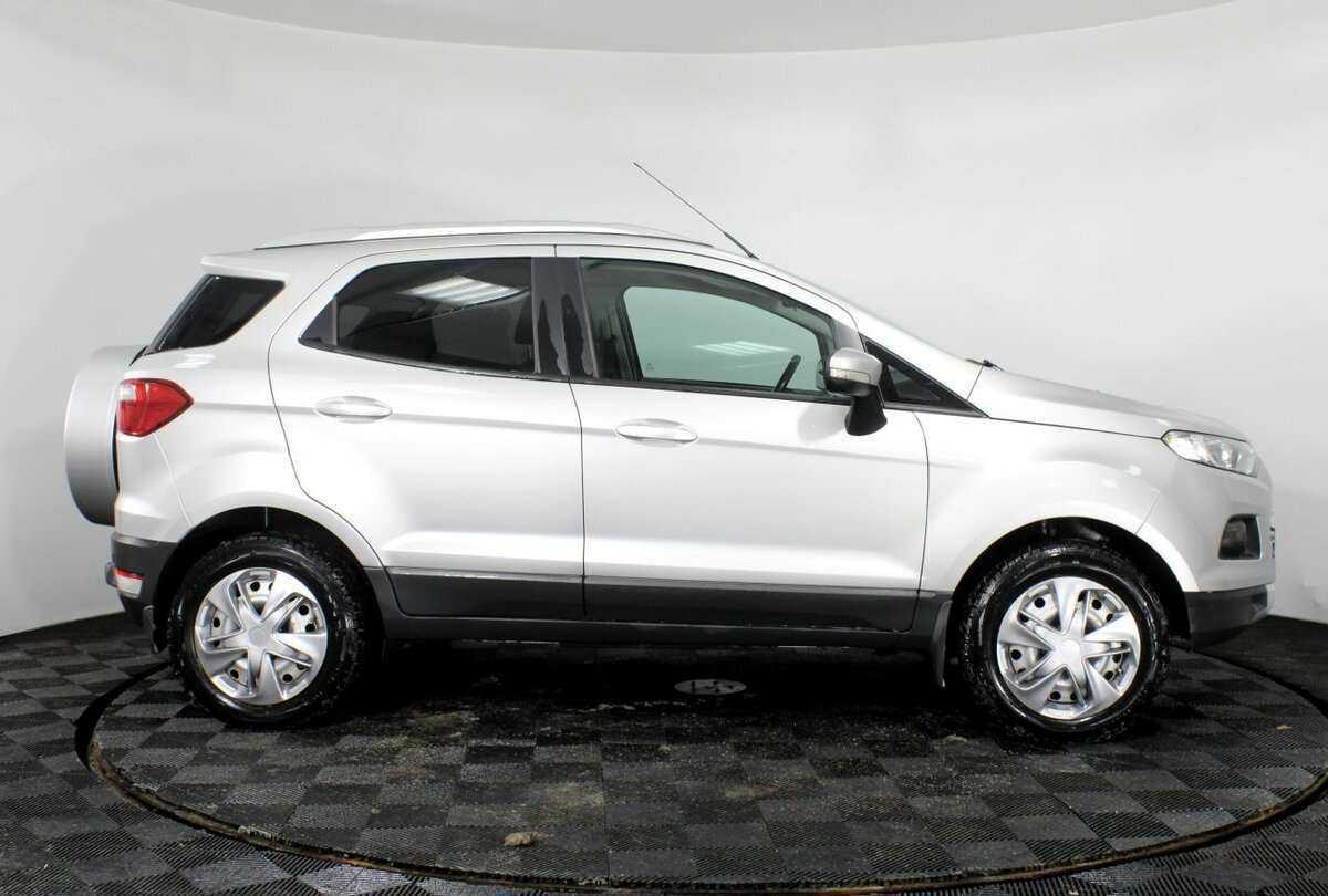 Ford EcoSport 2015 года с пробегом. Фото: #3