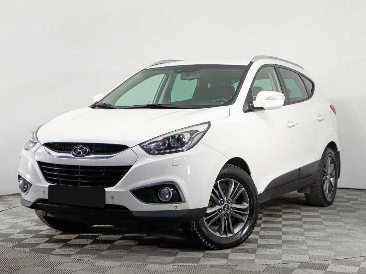 Hyundai ix35 2014 года с пробегом. Фото: #0