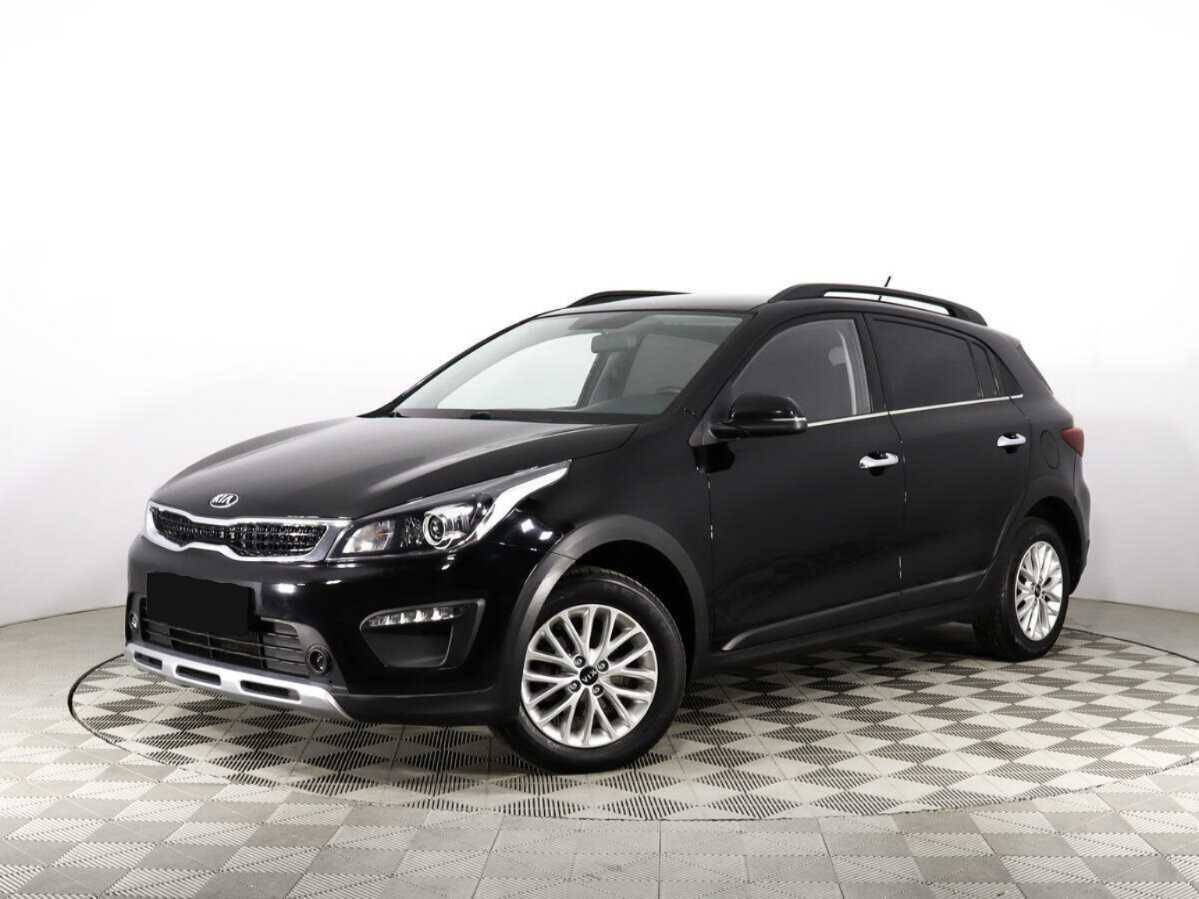 Kia Rio 2020 года с пробегом. Посмотреть фото