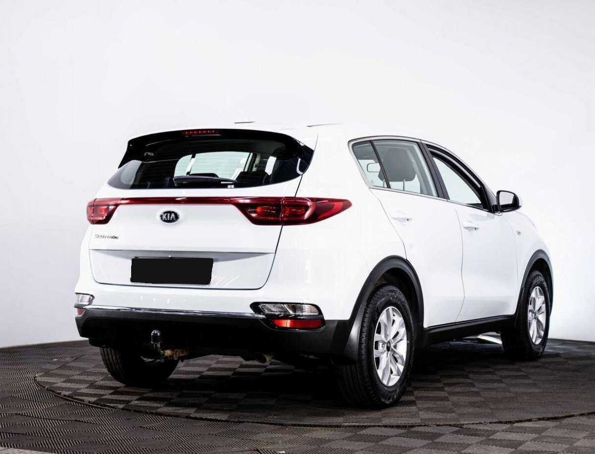 Kia Sportage 2019 года с пробегом. Фото: #5