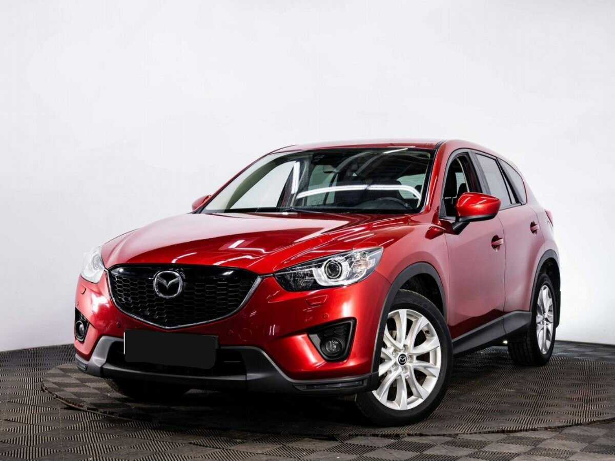 Mazda CX-5 2015 года с пробегом. Посмотреть фото