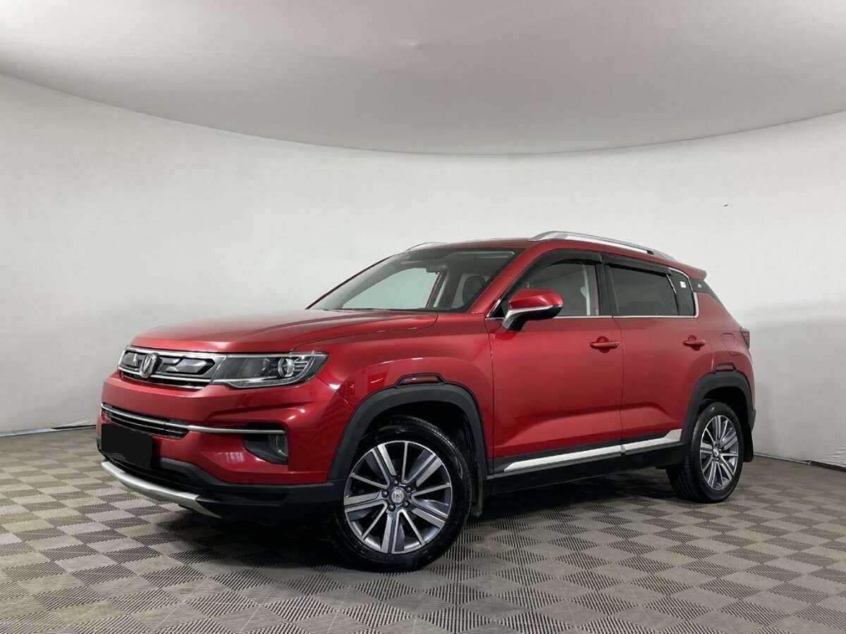 Changan CS35PLUS 2019 года с пробегом. Посмотреть фото