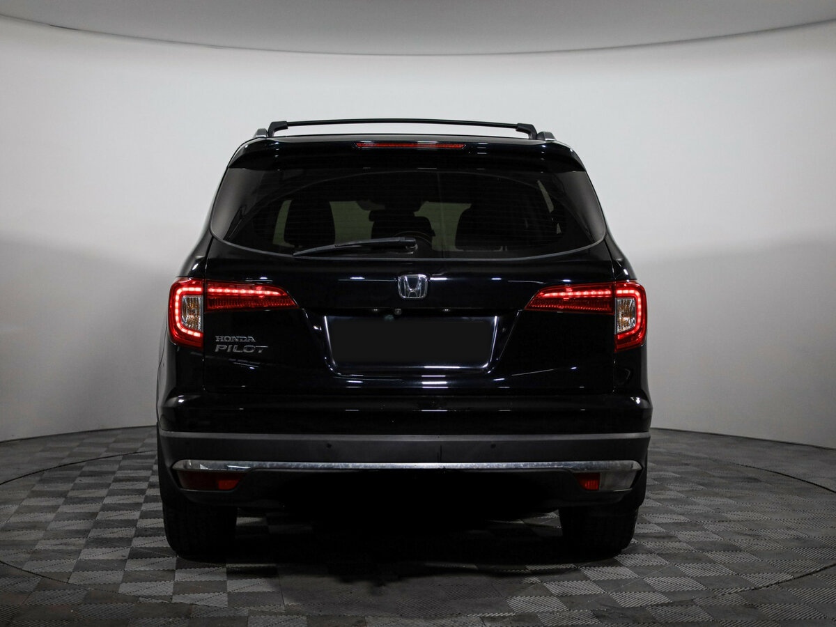 Honda Pilot 2016 года с пробегом. Фото: #5
