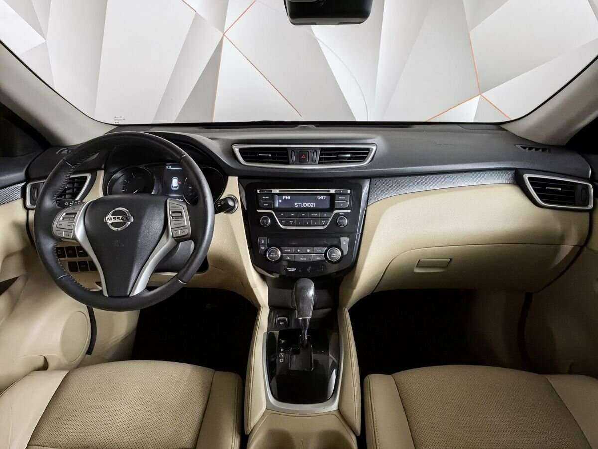 Nissan X-Trail 2017 года с пробегом. Фото: #9