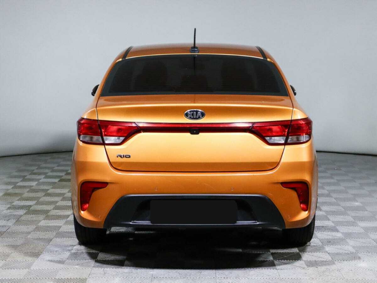 Kia Rio 2017 года с пробегом. Фото: #4