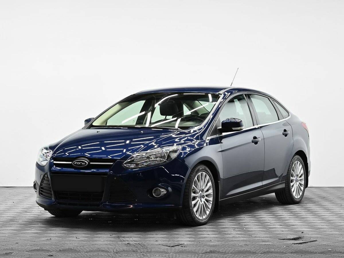 Ford Focus 2012 года с пробегом. Фото: #0