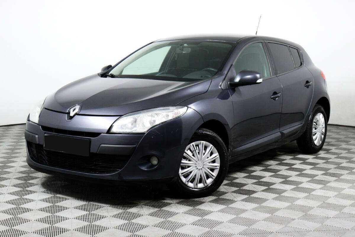 Renault Megane 2012 года с пробегом. Посмотреть фото