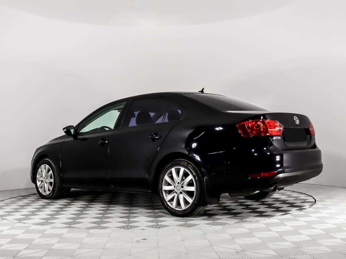 Volkswagen Jetta 2014 года с пробегом. Фото: #6