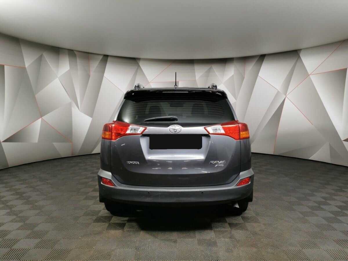 Toyota RAV4 2014 года с пробегом. Фото: #7