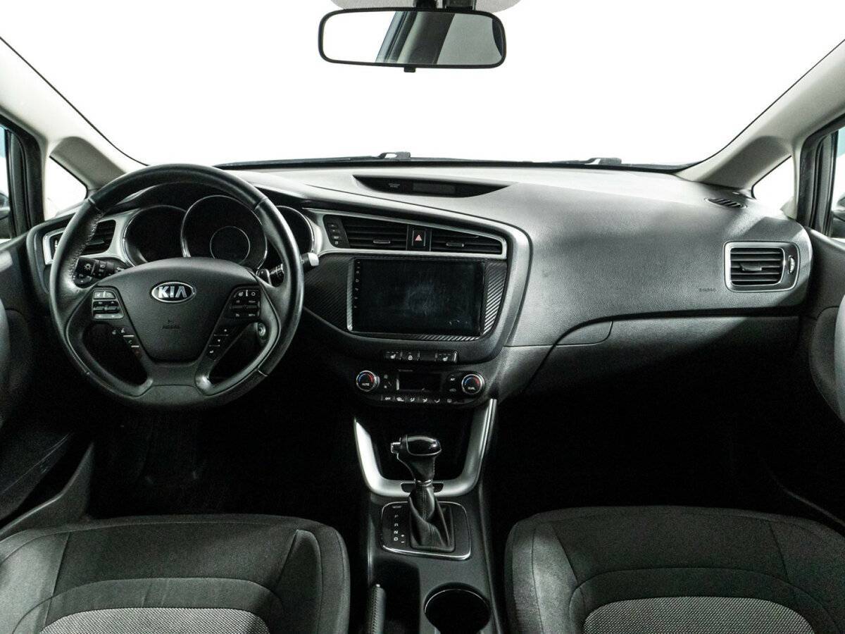 Kia Ceed 2017 года с пробегом. Фото: #12
