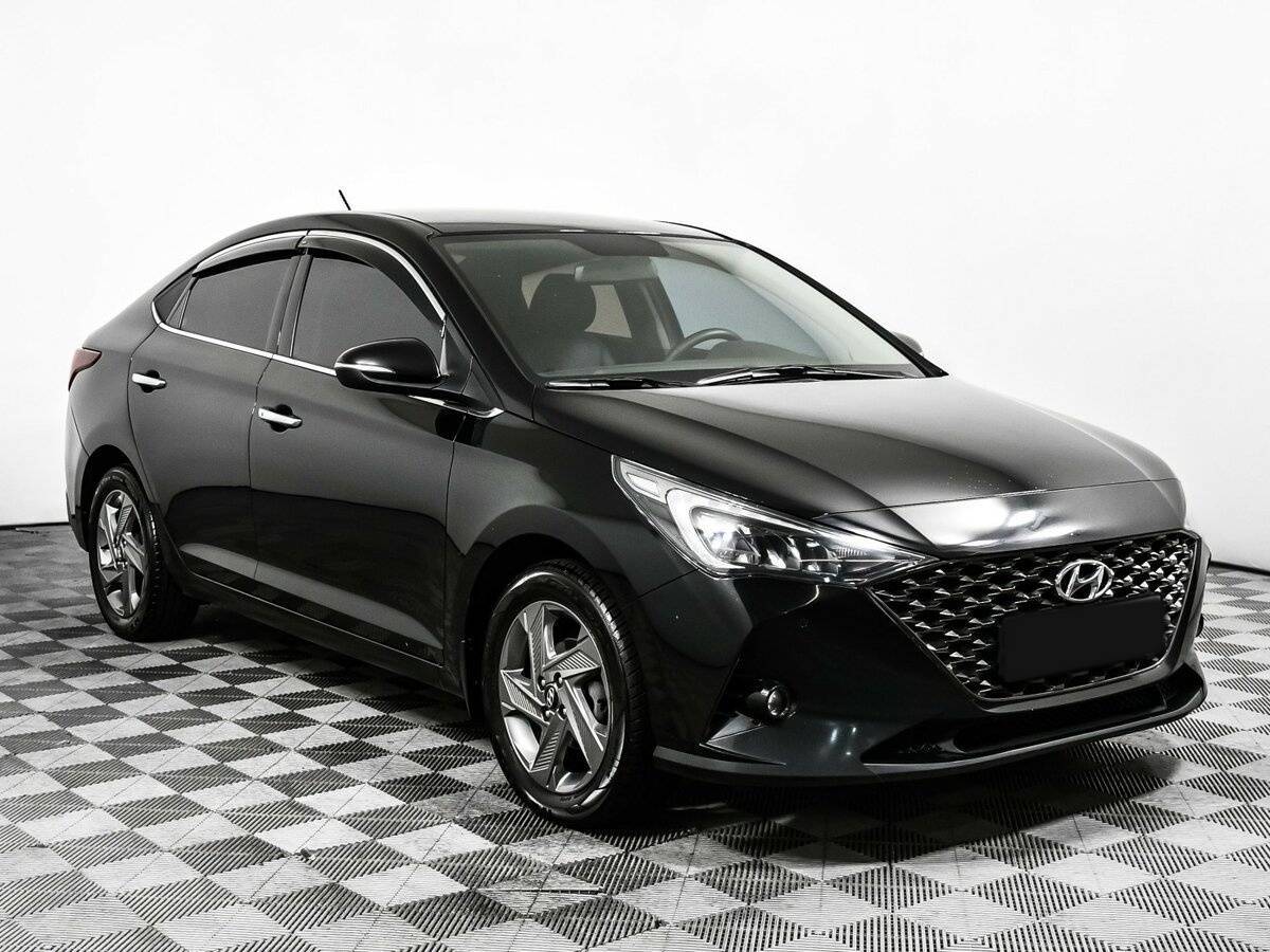 Hyundai Solaris 2020 года с пробегом. Фото: #2
