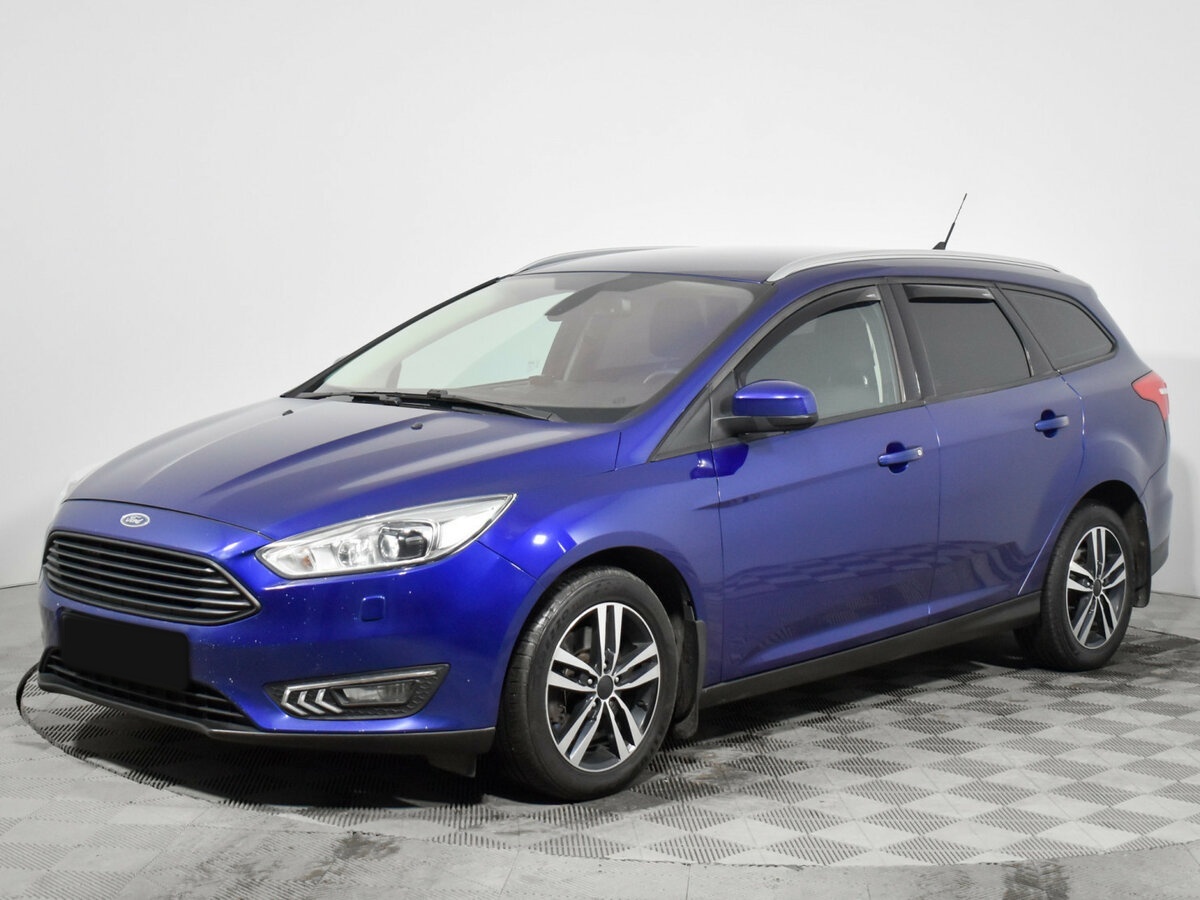 Ford Focus 2018 года с пробегом. Фото: #0